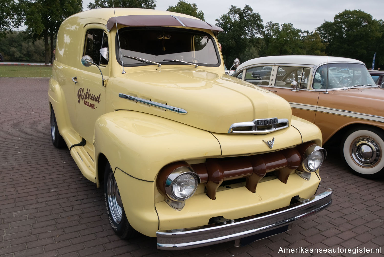 Ford F Series uit 1951